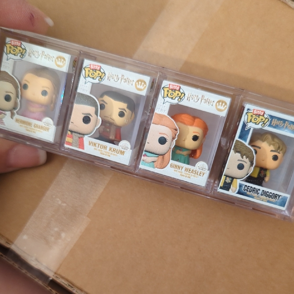 🛍️ LOT Of 10! 🛍️ FUNKO POP MINIS, Including Harry Potter Characters